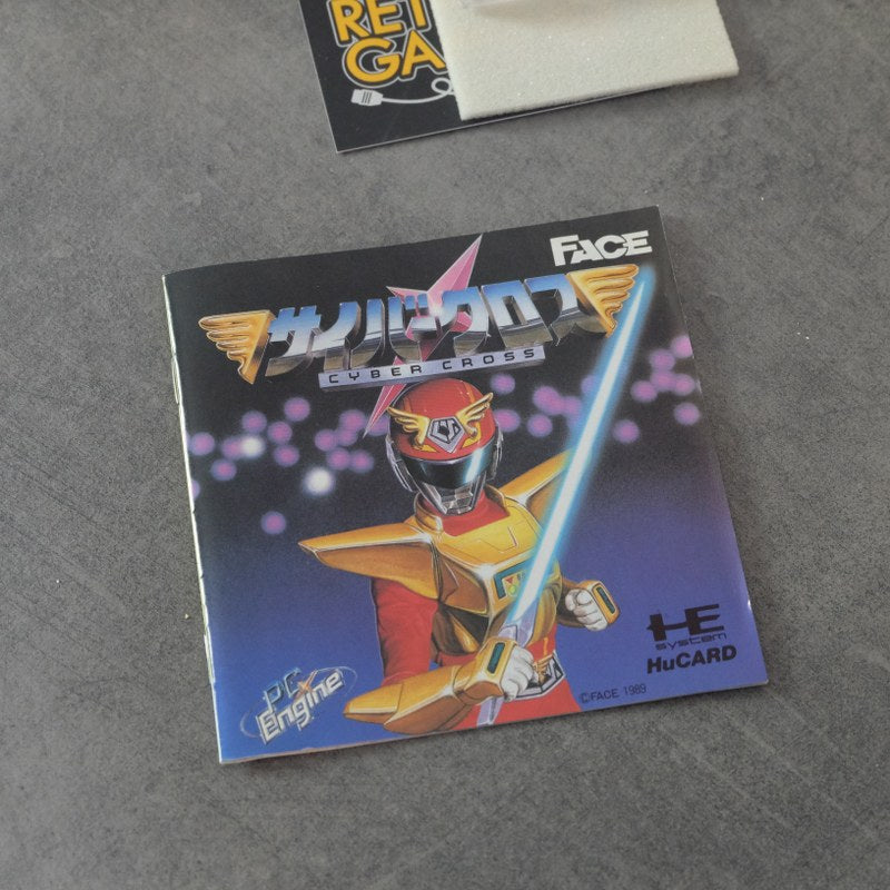 Vendita Cyber Cross - Retrogaming Shop