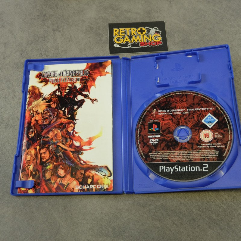 Dirge Of Cerberus – Final Fantasy VII Sony