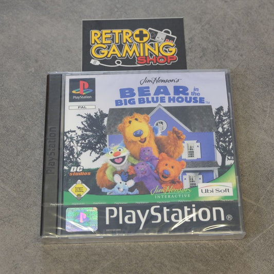 Bear in The Big Blue House Nuovo Sony