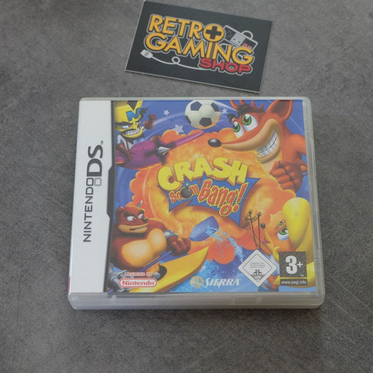 Crash Boom Bang Nintendo