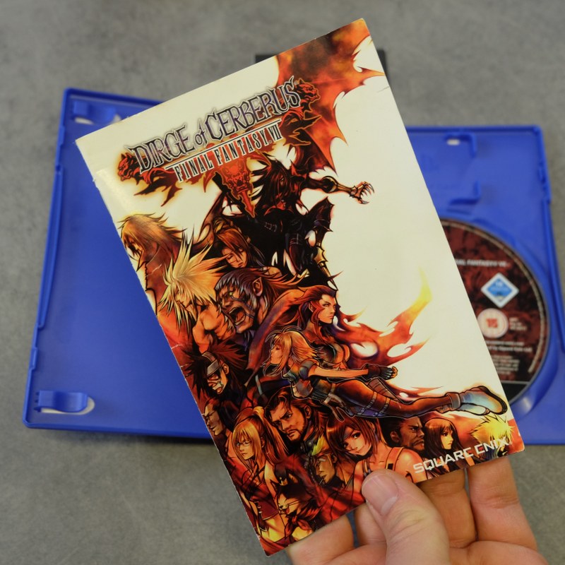 Dirge Of Cerberus – Final Fantasy VII Sony