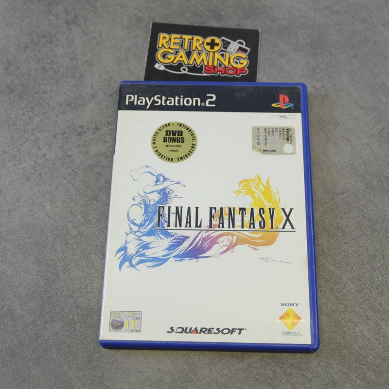 Final Fantasy X Sony