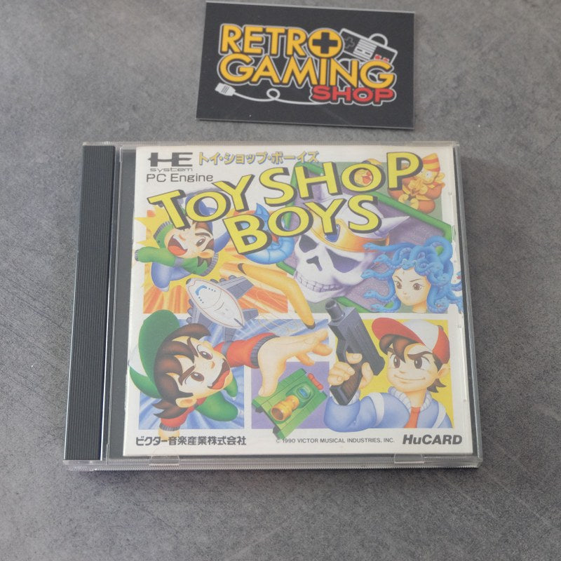 Vendita Toy Shop Boys - Retrogaming Shop