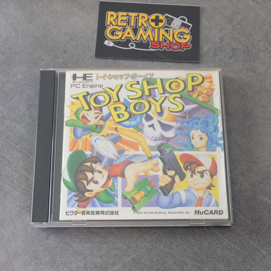 Toy Shop Boys NEC