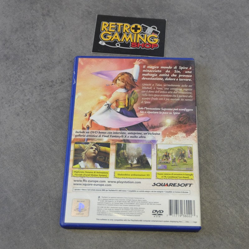 Final Fantasy X Sony