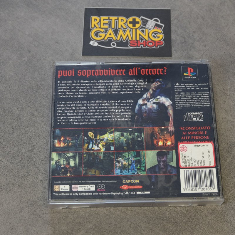Vendita Resident Evil 2 - Retrogaming Shop