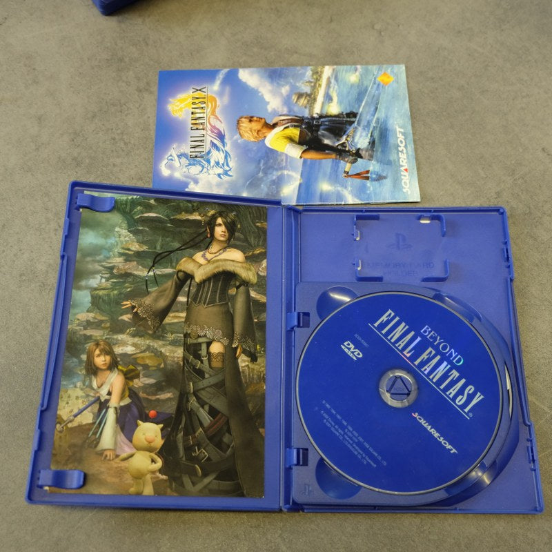 Final Fantasy X Sony