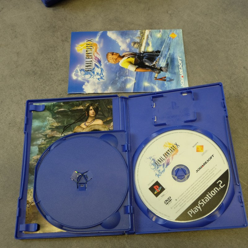 Final Fantasy X Sony