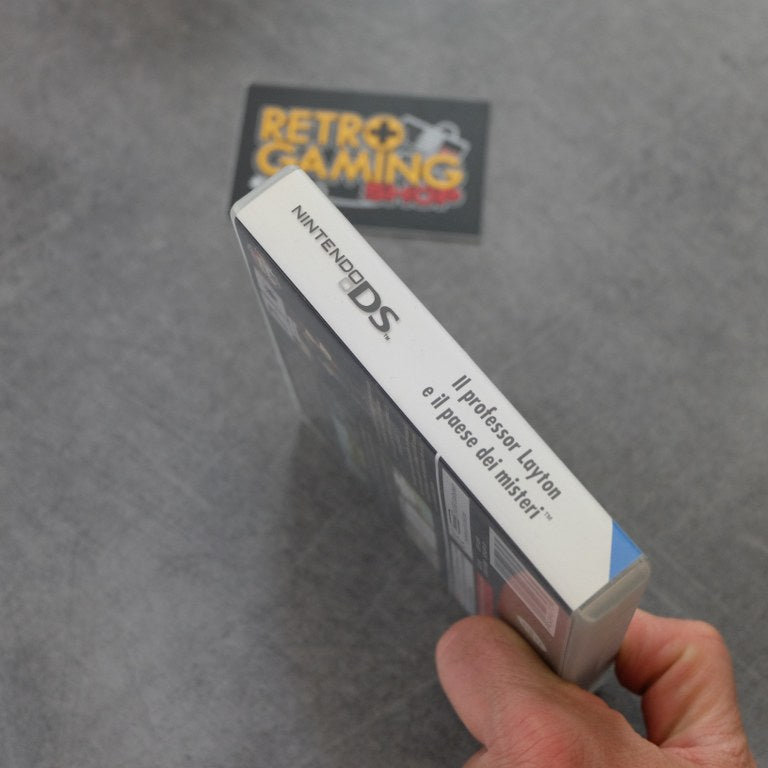 Vendita IL Professor Layton E IL Paese Dei Misteri - Retrogaming Shop