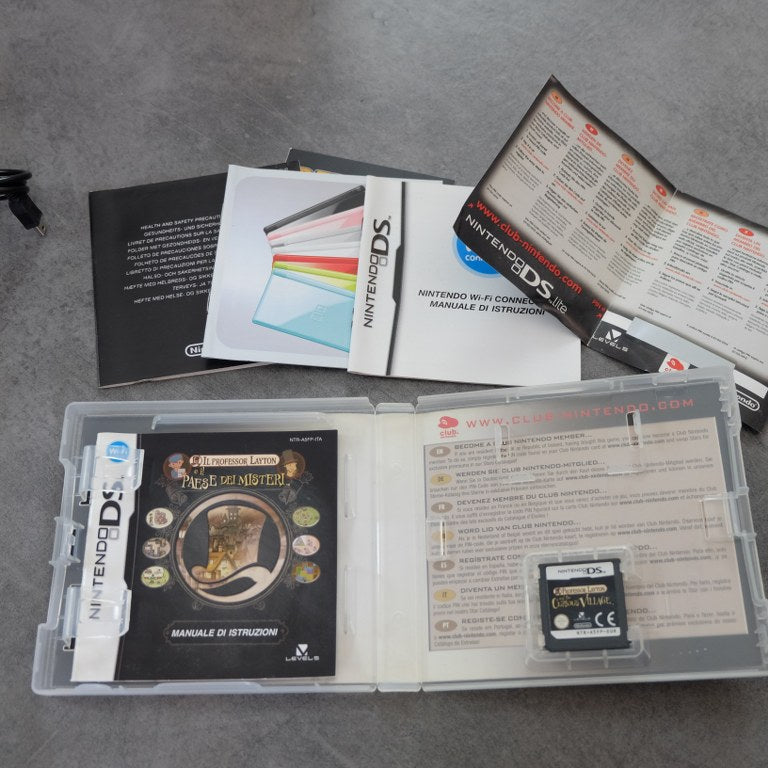 Vendita IL Professor Layton E IL Paese Dei Misteri - Retrogaming Shop