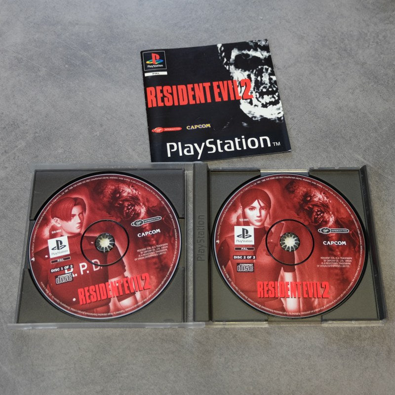 Resident Evil 2 Sony