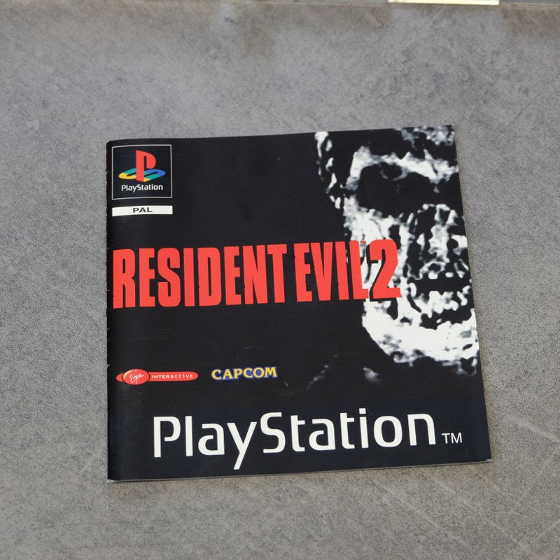 Resident Evil 2 Sony