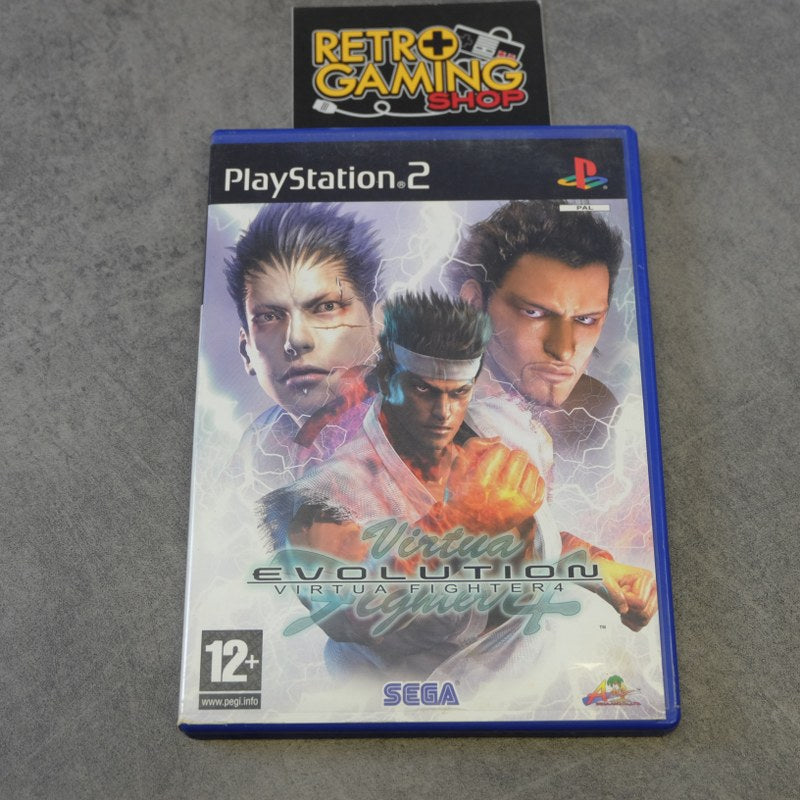 Virtua Fighter 4 Evolution Sony