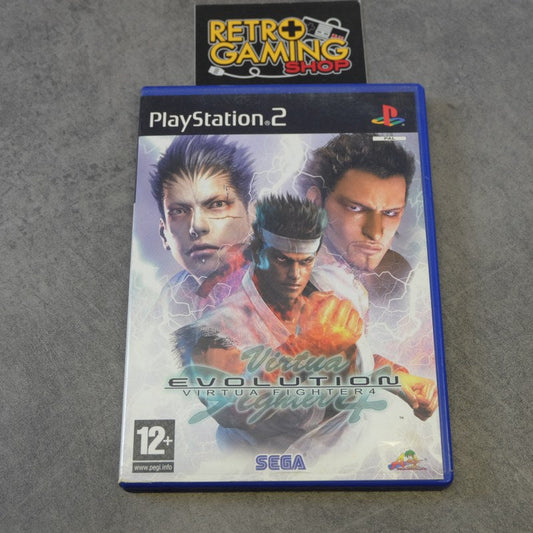 Virtua Fighter 4 Evolution Sony