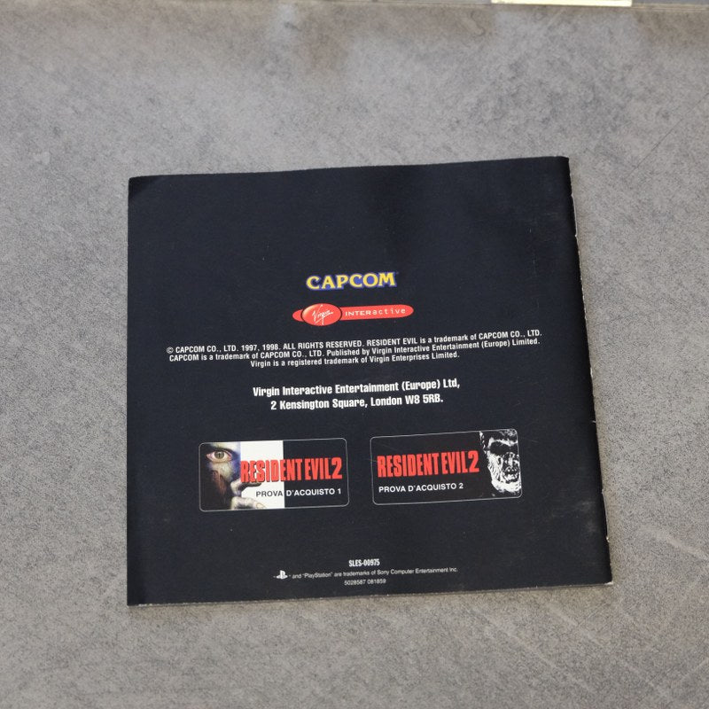 Vendita Resident Evil 2 - Retrogaming Shop