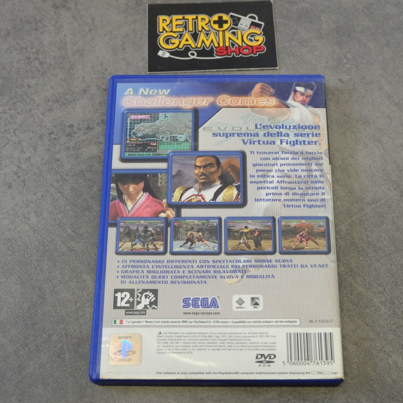 Virtua Fighter 4 Evolution Sony