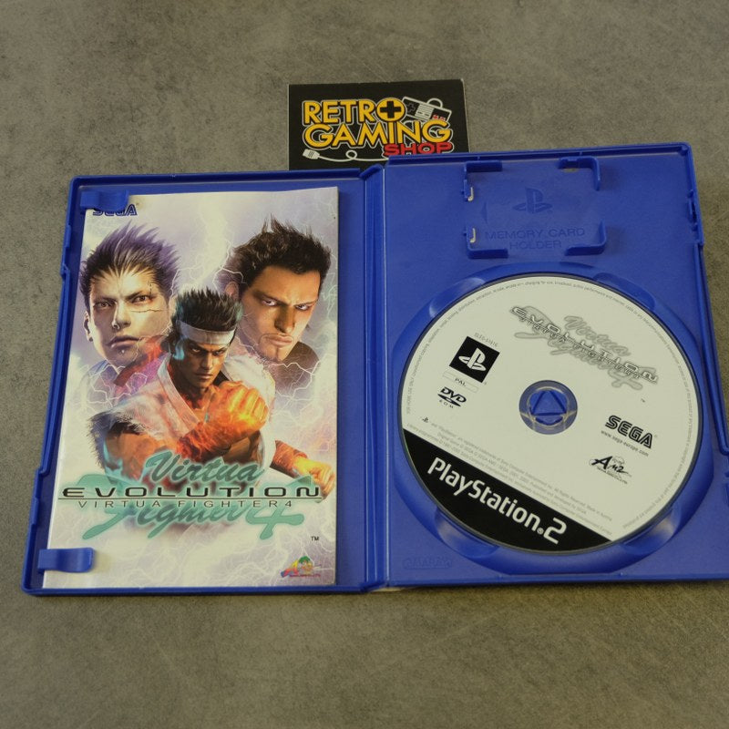 Virtua Fighter 4 Evolution Sony