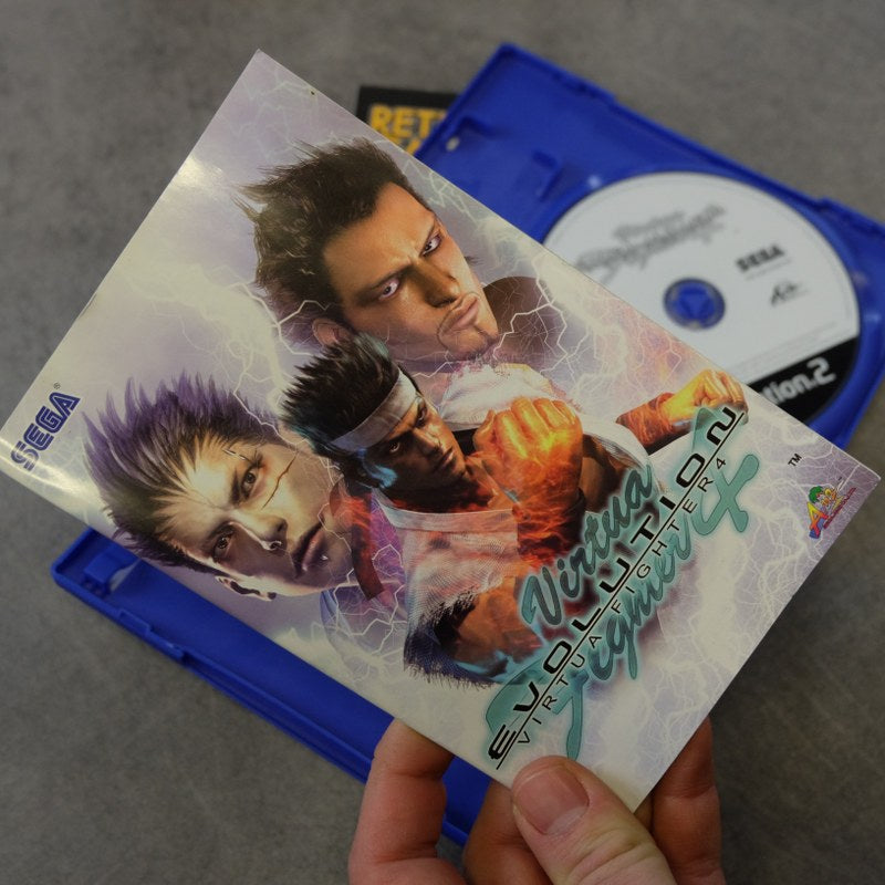 Virtua Fighter 4 Evolution Sony