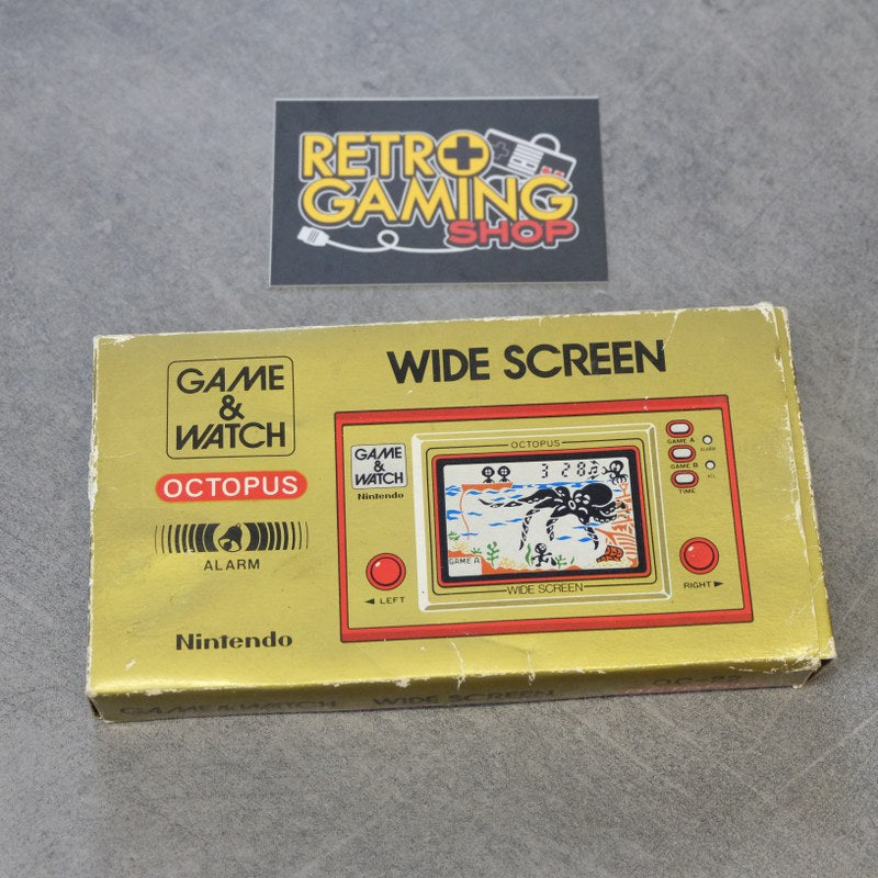 Game & Watch Octopus Nintendo