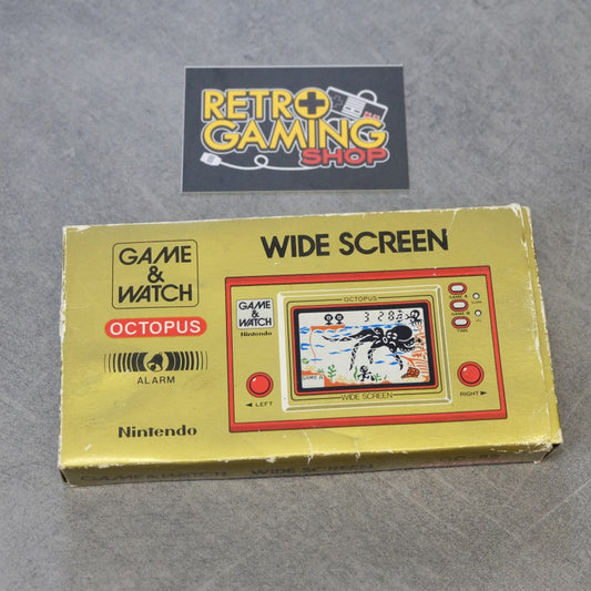 Game & Watch Octopus Nintendo