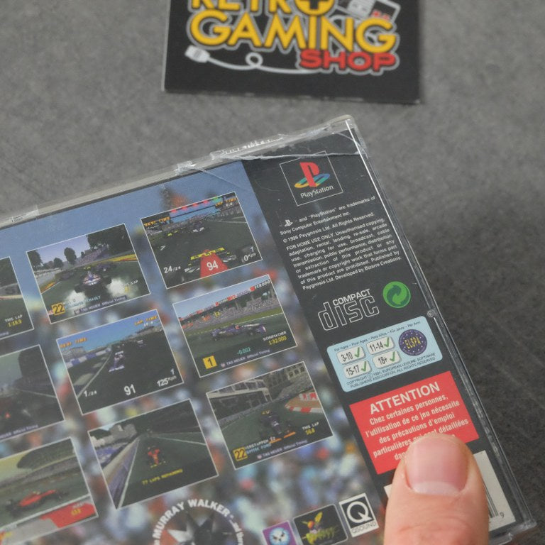 Vendita Formula 1 - Retrogaming Shop