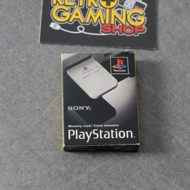 Vendita Memory Card Sony Playstation 1 - Retrogaming Shop