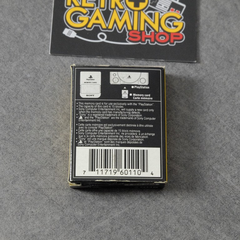 Vendita Memory Card Sony Playstation 1 - Retrogaming Shop