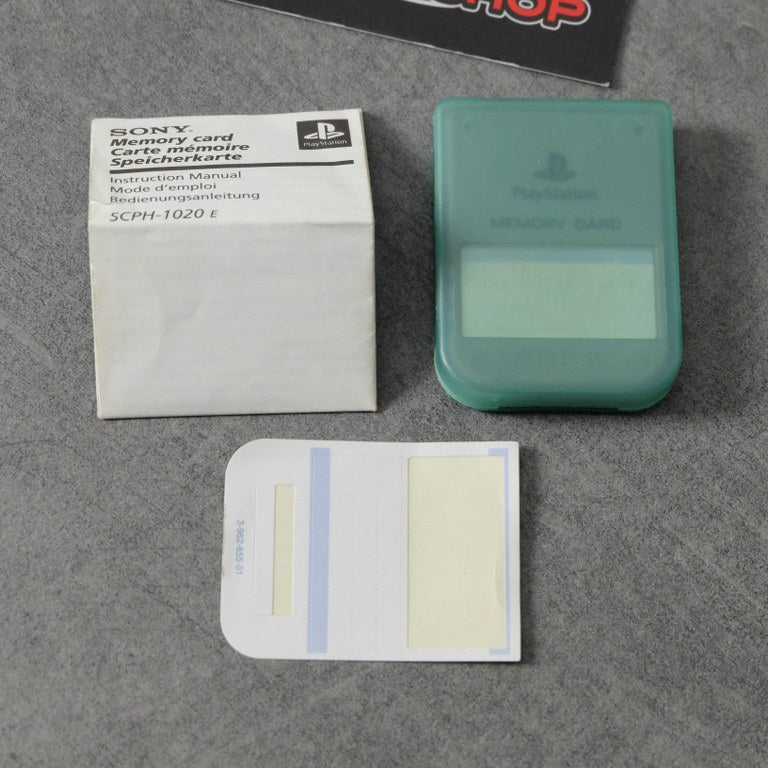 Vendita Memory Card Sony Playstation 1 - Retrogaming Shop