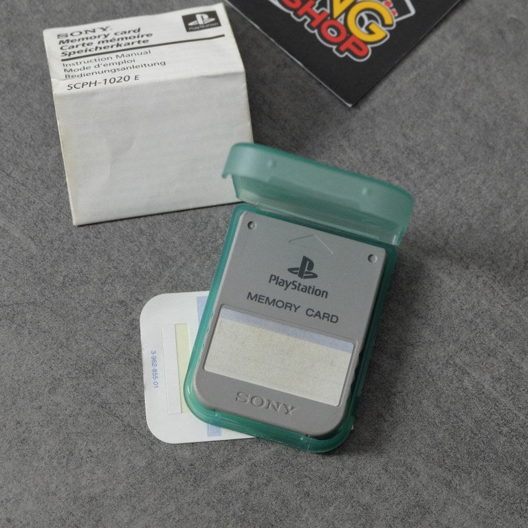 Vendita Memory Card Sony Playstation 1 - Retrogaming Shop