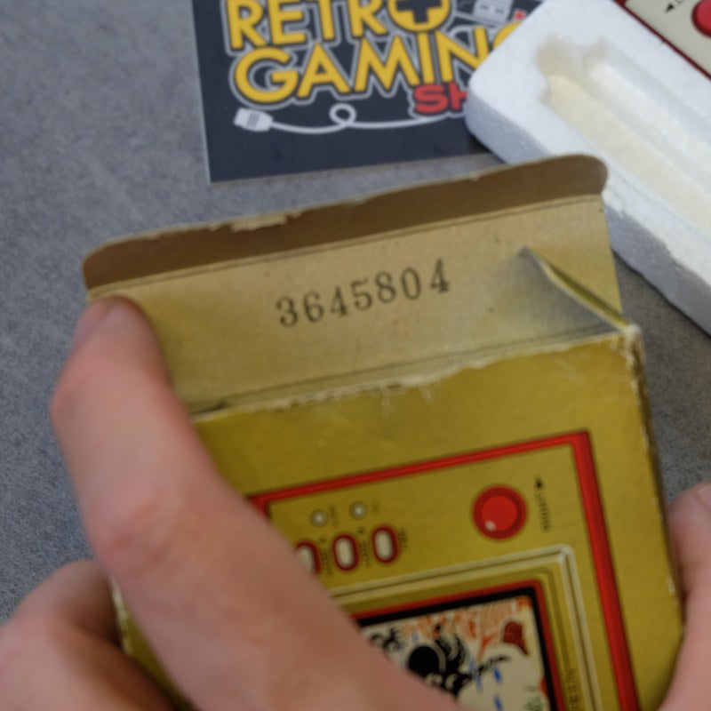 Game & Watch Octopus Nintendo