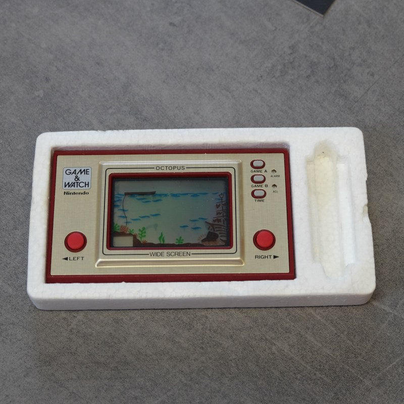 Game & Watch Octopus Nintendo