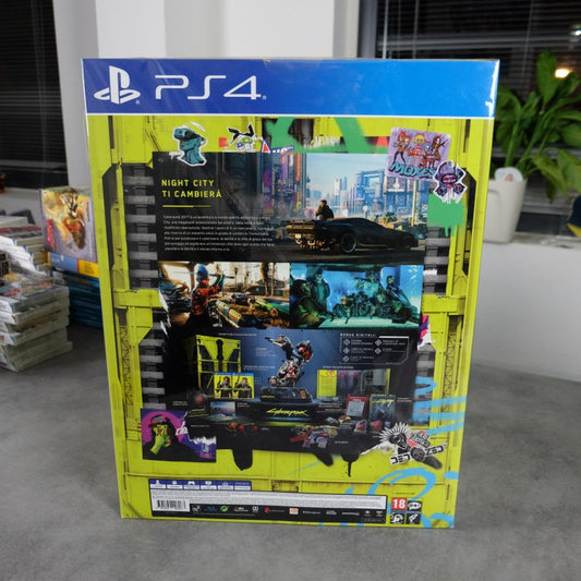 Cyberpunk 2077 Collector's Edition Nuova
