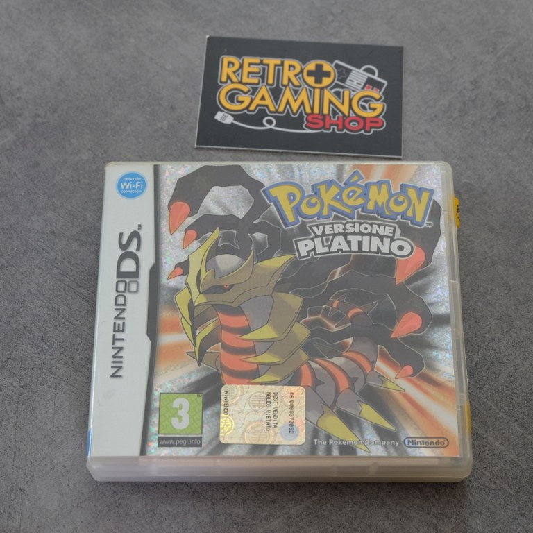 Vendita Pokemon Versione Platino - Retrogaming Shop