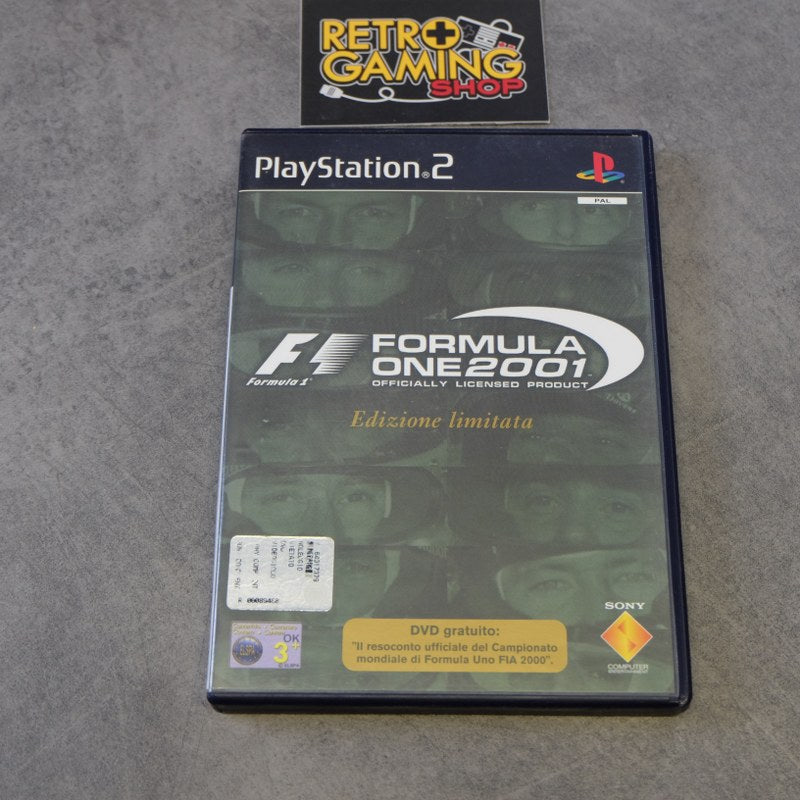 Formula One 2001 Edizione Limitata Sony