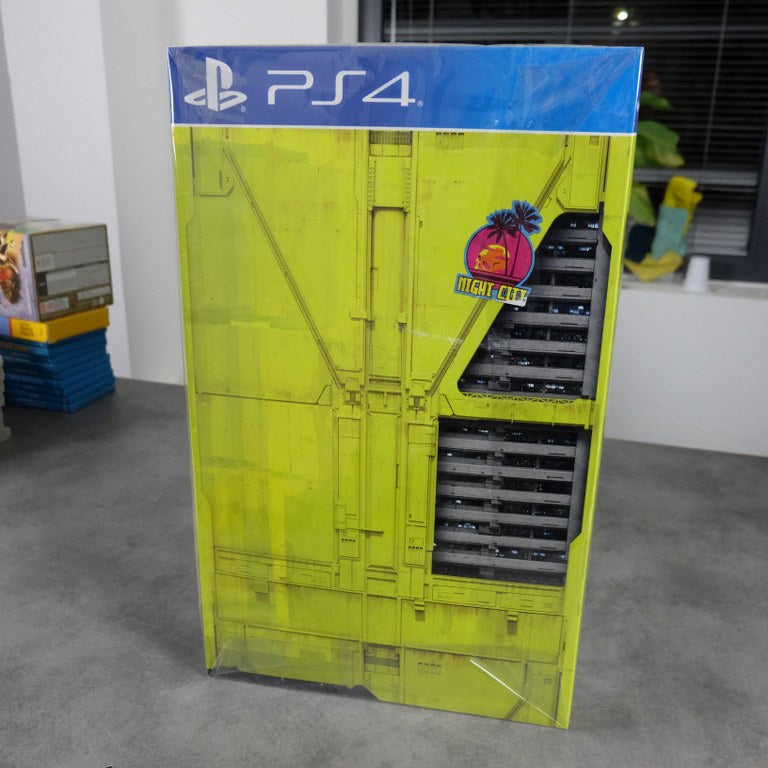 Vendita Cyberpunk 2077 Collector's Edition Nuova - Retrogaming Shop