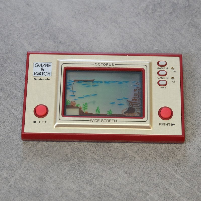 Game & Watch Octopus Nintendo
