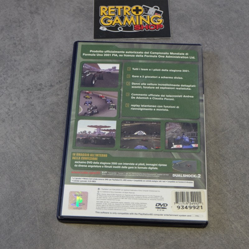 Formula One 2001 Edizione Limitata Sony