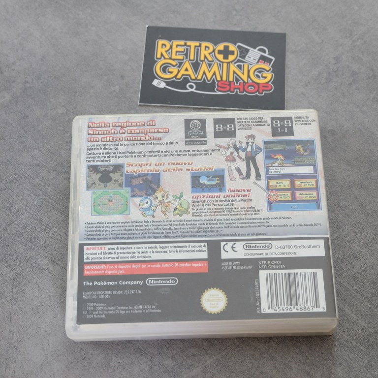 Vendita Pokemon Versione Platino - Retrogaming Shop