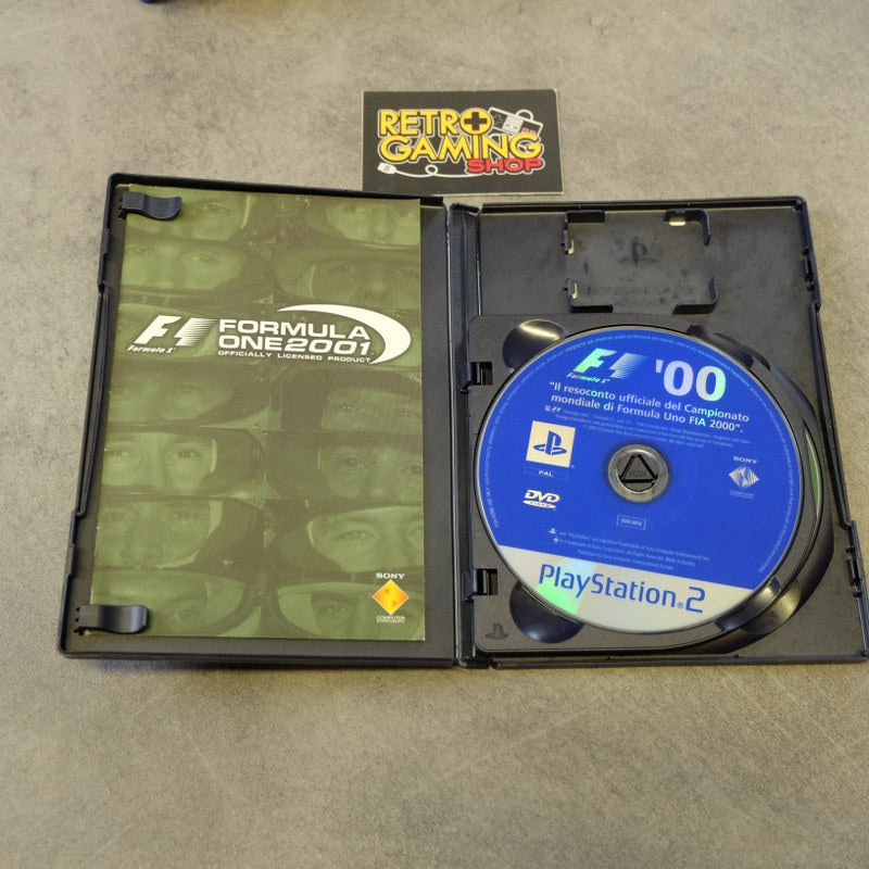 Formula One 2001 Edizione Limitata Sony