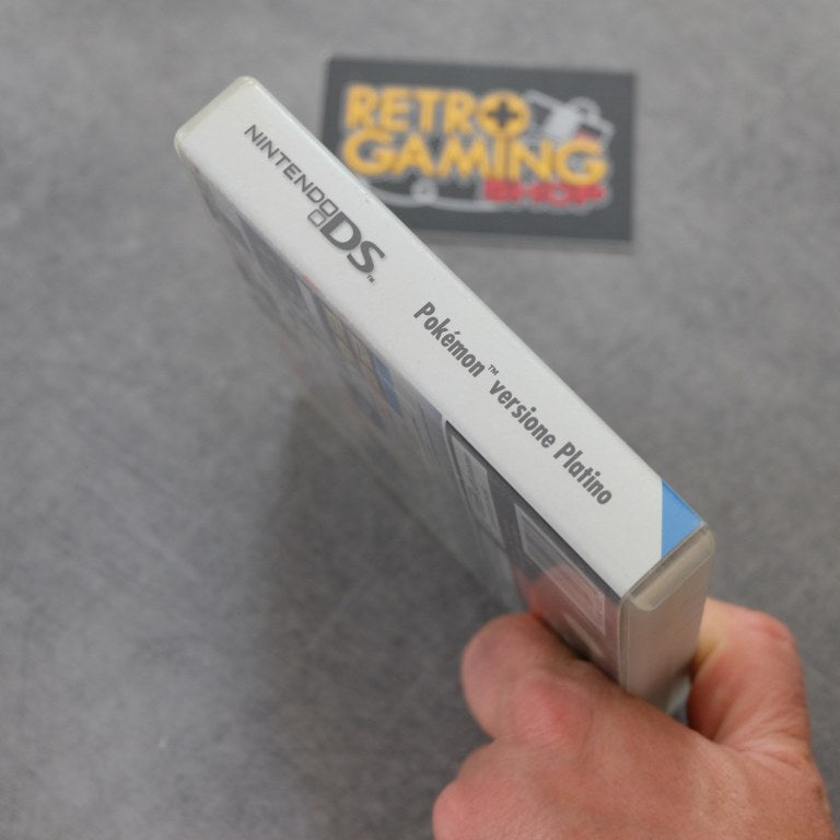 Vendita Pokemon Versione Platino - Retrogaming Shop