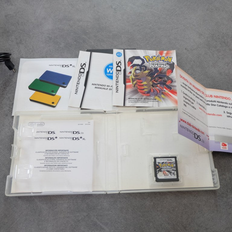 Vendita Pokemon Versione Platino - Retrogaming Shop