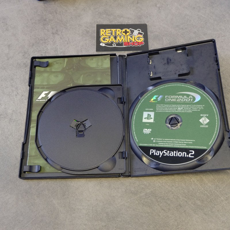 Formula One 2001 Edizione Limitata Sony