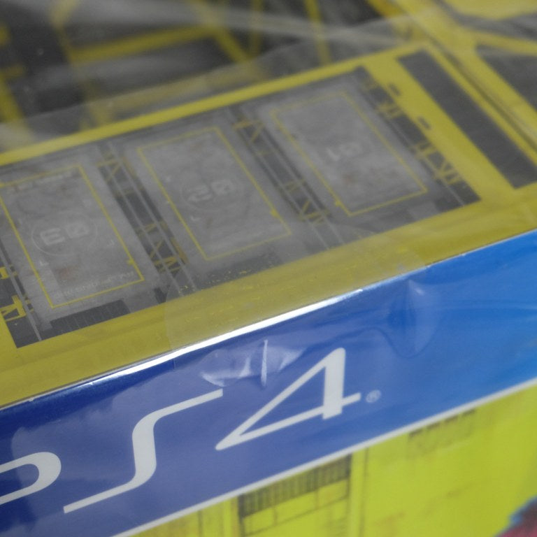 Cyberpunk 2077 Collector's Edition Nuova Sony