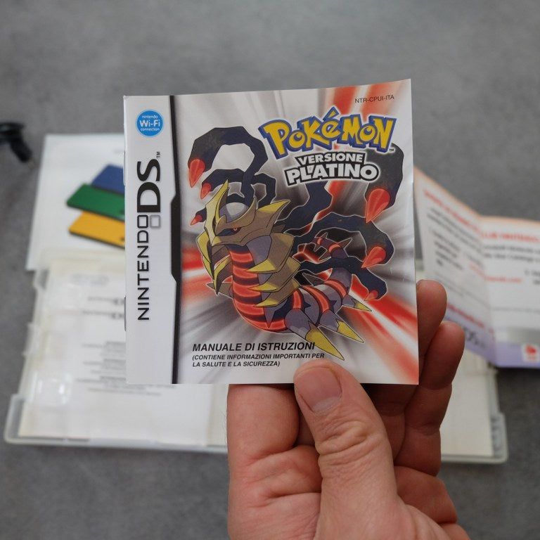 Vendita Pokemon Versione Platino - Retrogaming Shop