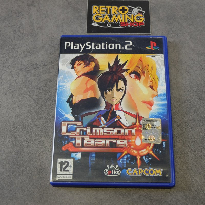 Crimson Tears Sony