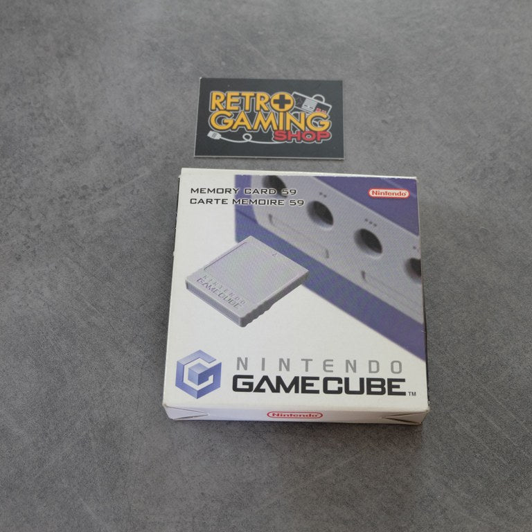 Memory Card 251 Blocchi Gamecube Boxata Nintendo