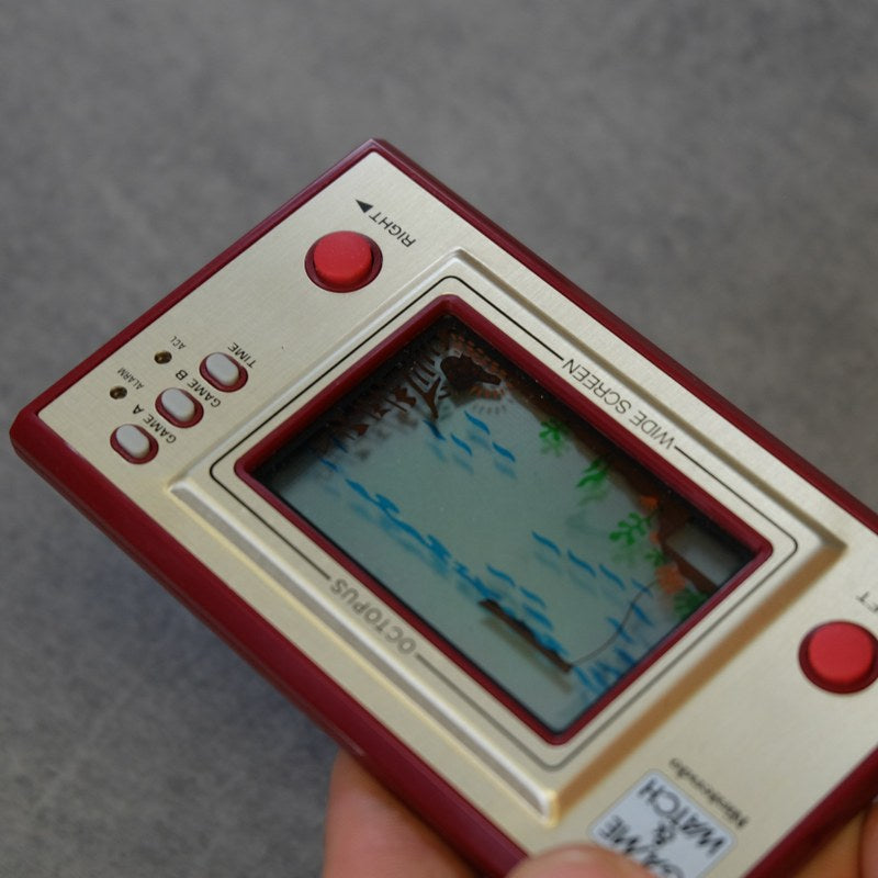 Game & Watch Octopus Nintendo