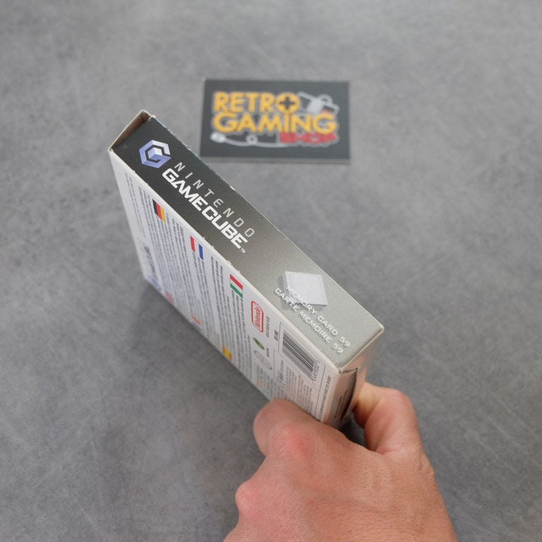 Vendita Memory Card 59 Blocchi Gamecube Boxata - Retrogaming Shop