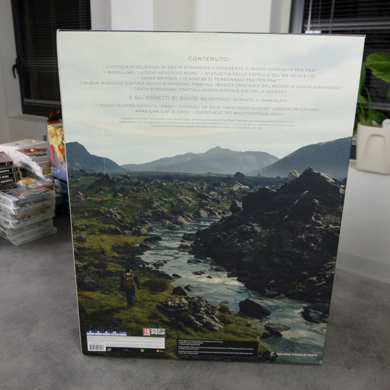 Vendita Death Stranding Collector's Edtiion - Retrogaming Shop