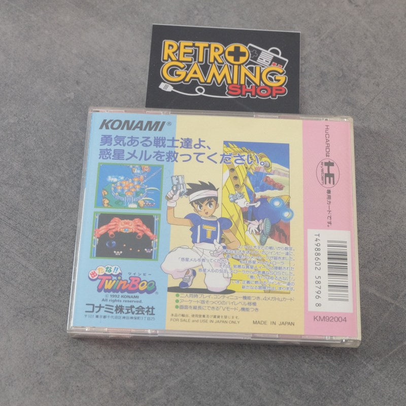 Vendita TwinBee - Retrogaming Shop